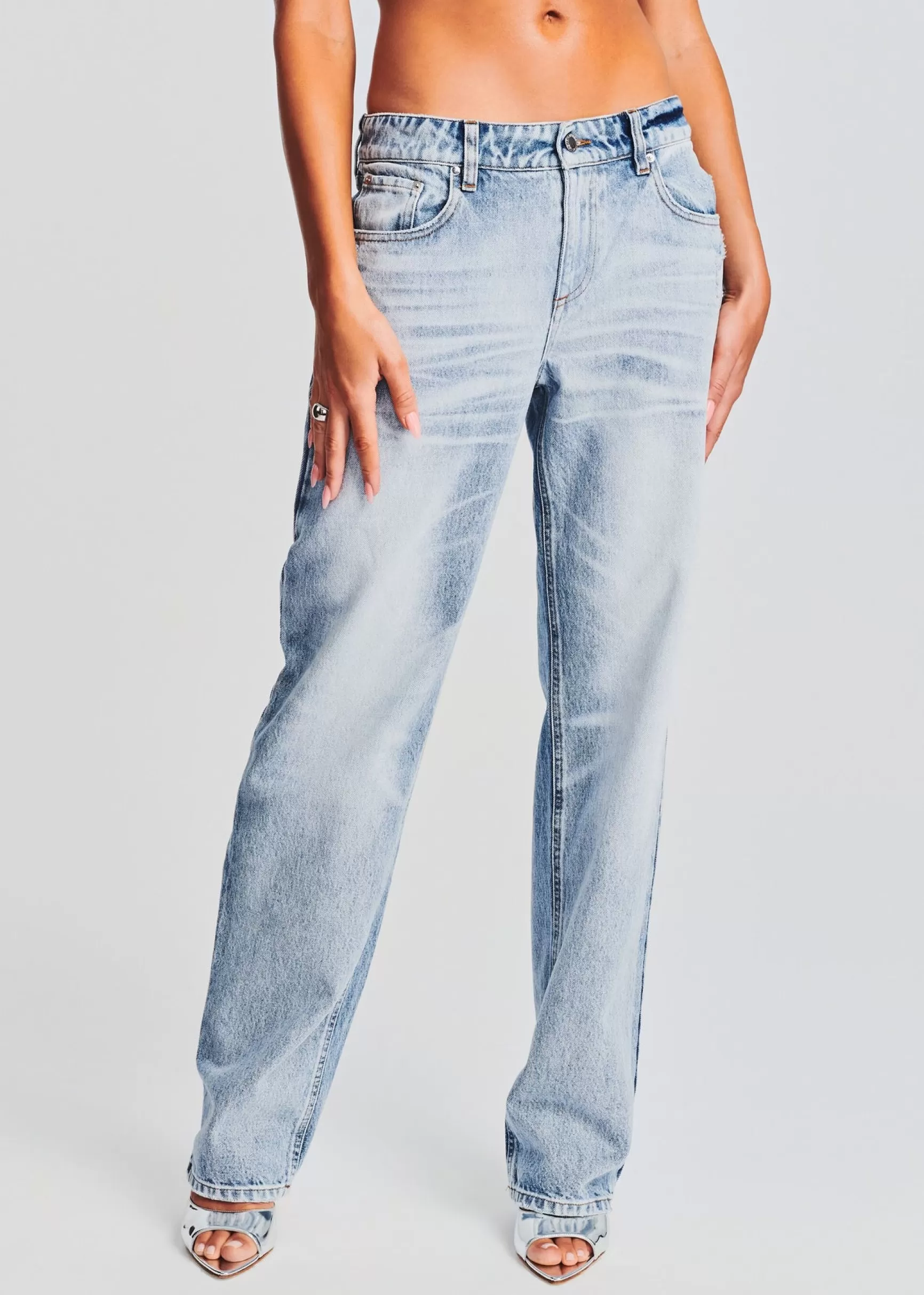 Bottoms*Retrofete Sydney Low Rise Jean Alani