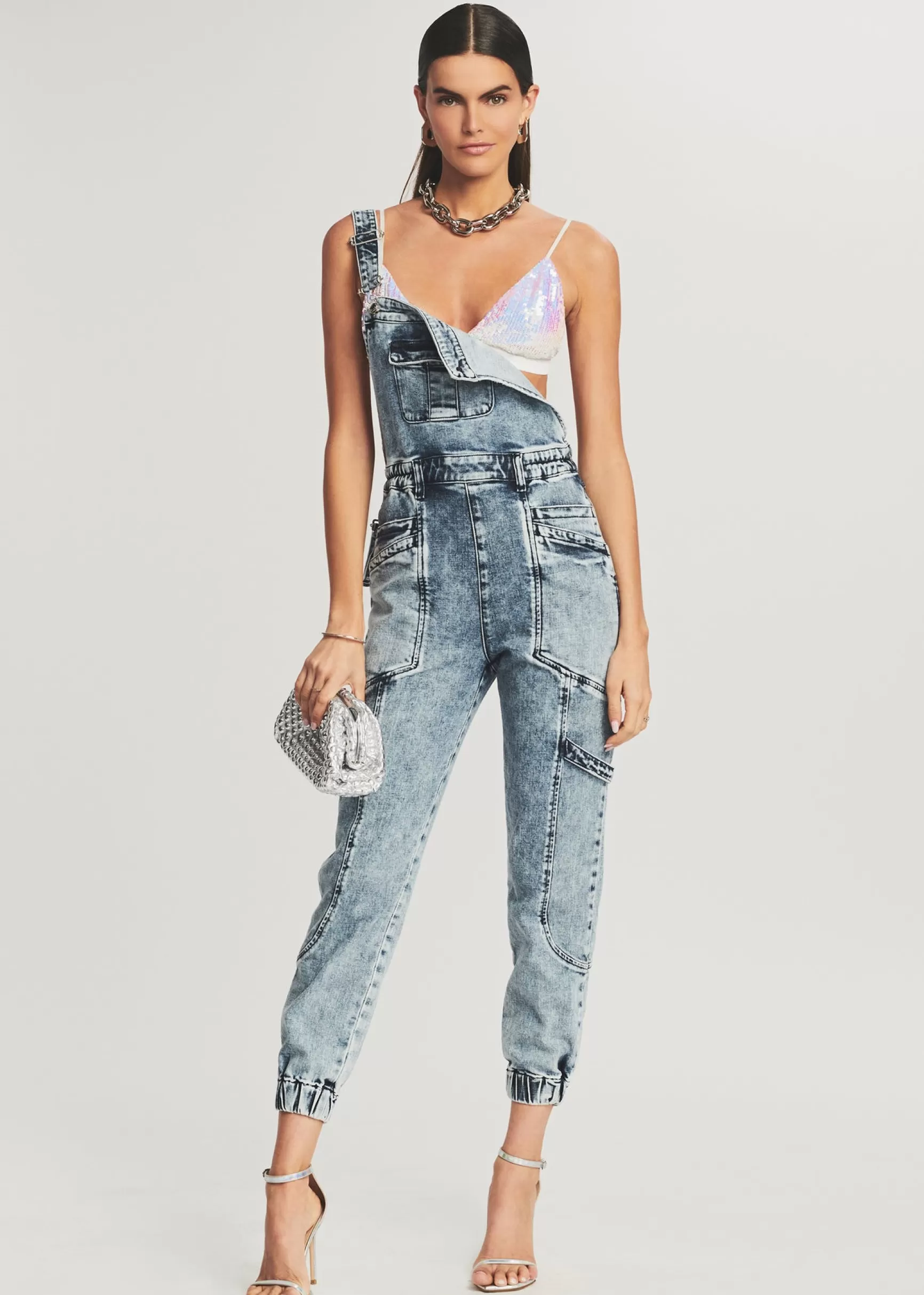 Final Sale*Retrofete Talia Overalls Sienna