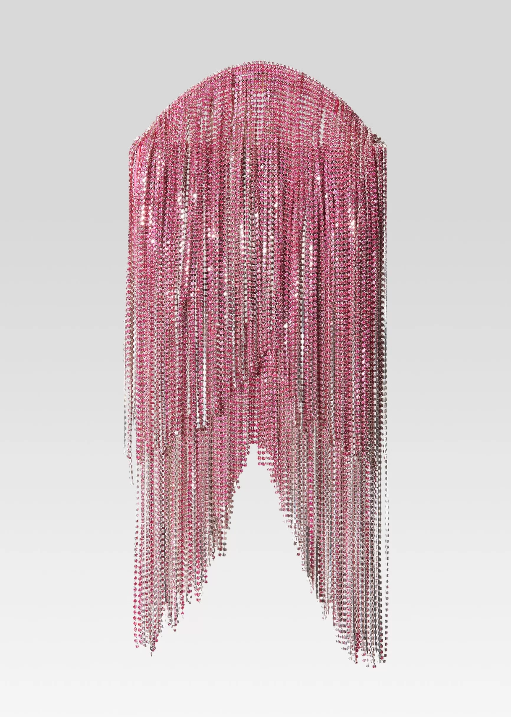 Accessories*Retrofete Talia Small Crystal Logo Bag Pink