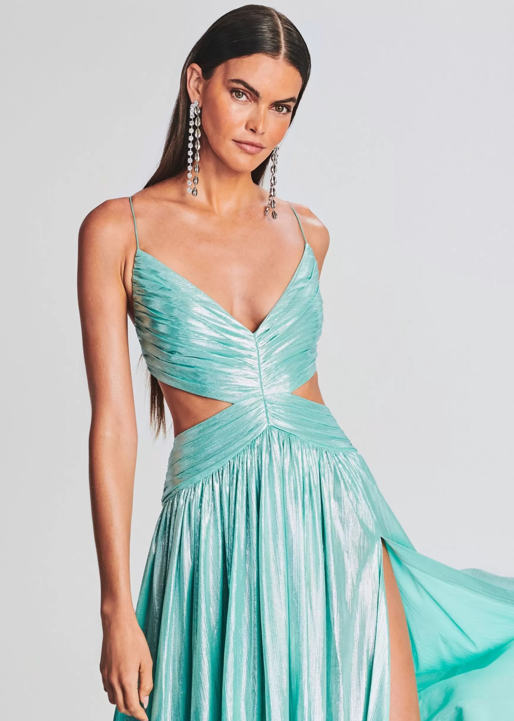 RETROFÊTE*Retrofete Thea Dress Sea Foam