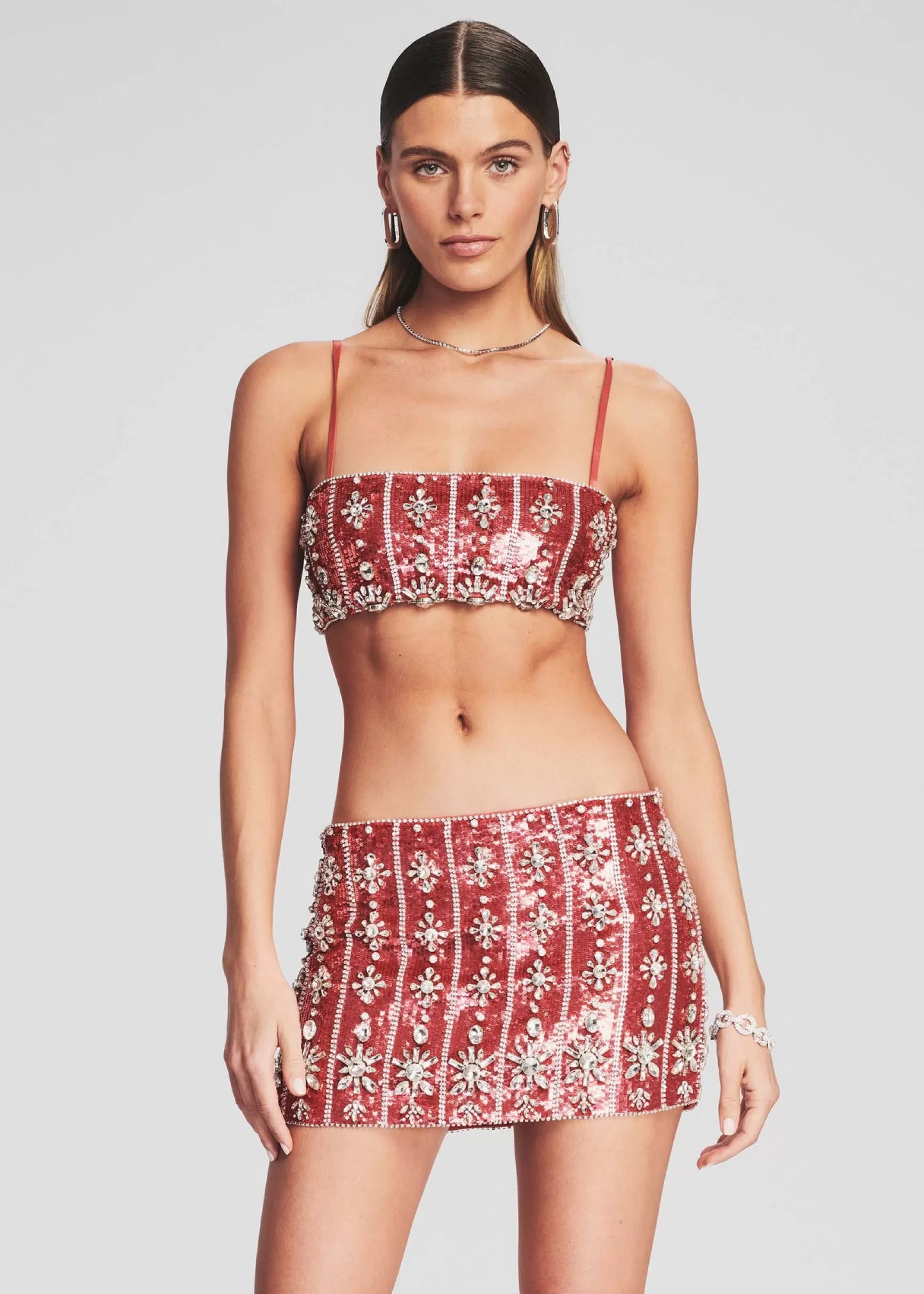 Final Sale*Retrofete Thiva Bra Calypso Coral