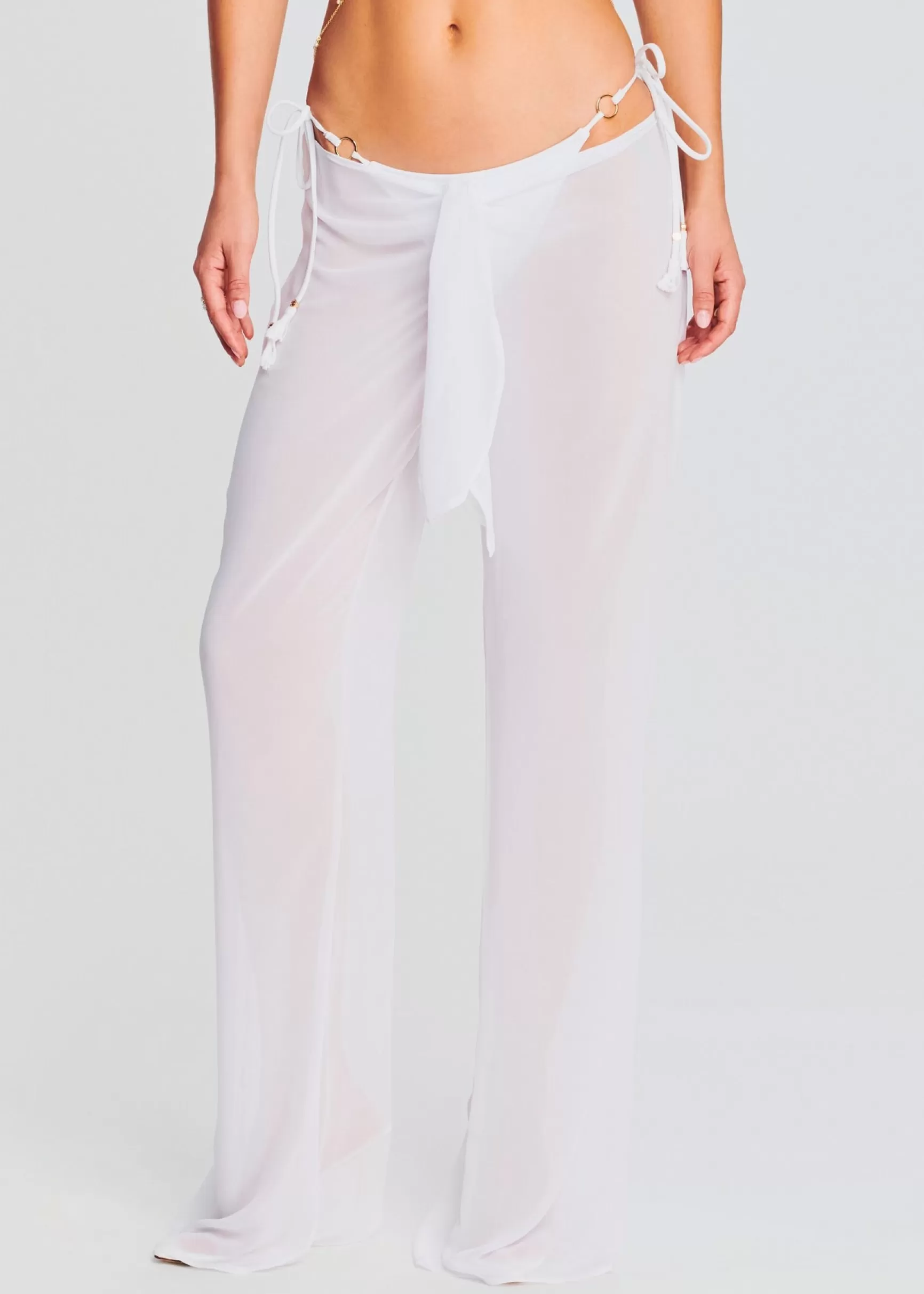 Bottoms*Retrofete Tommy Pant White