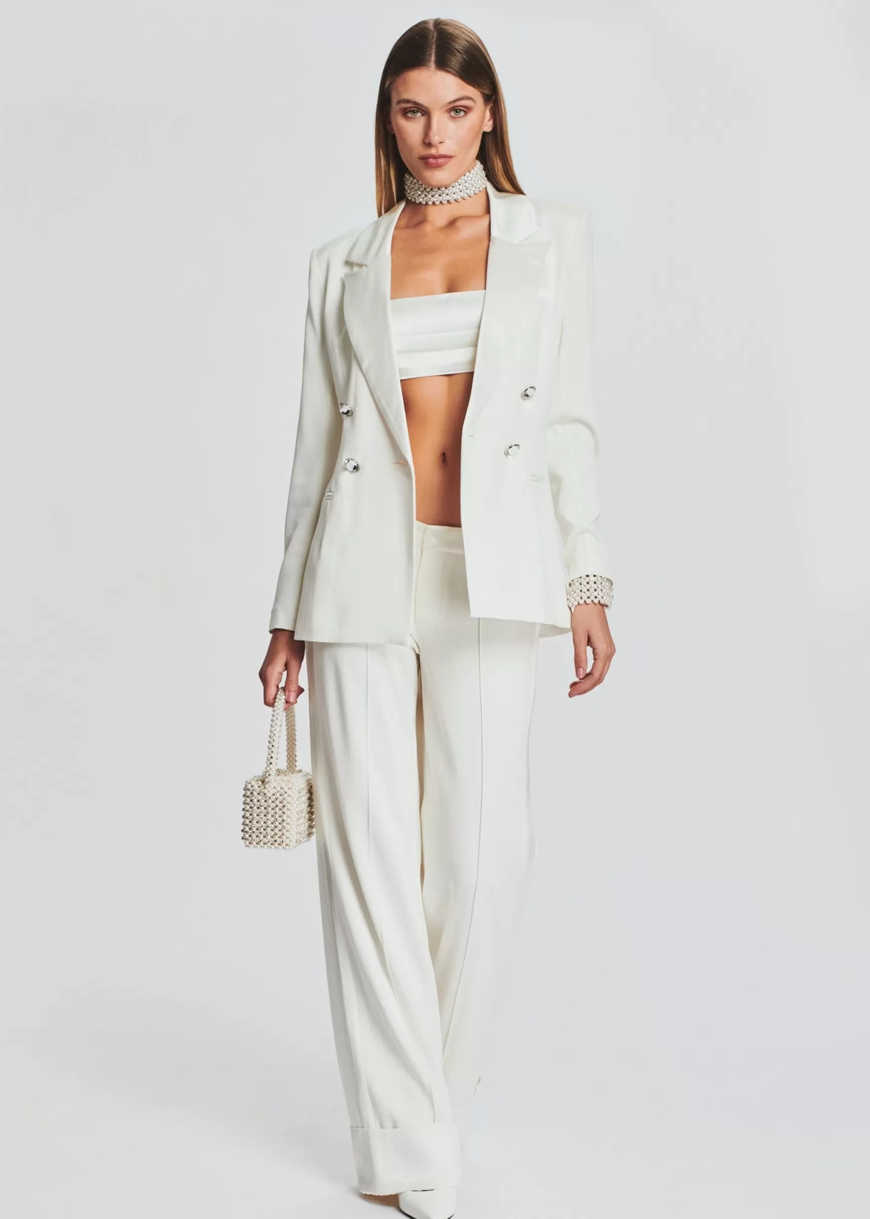Rehearsal Dinner*Retrofete Vince Pant White