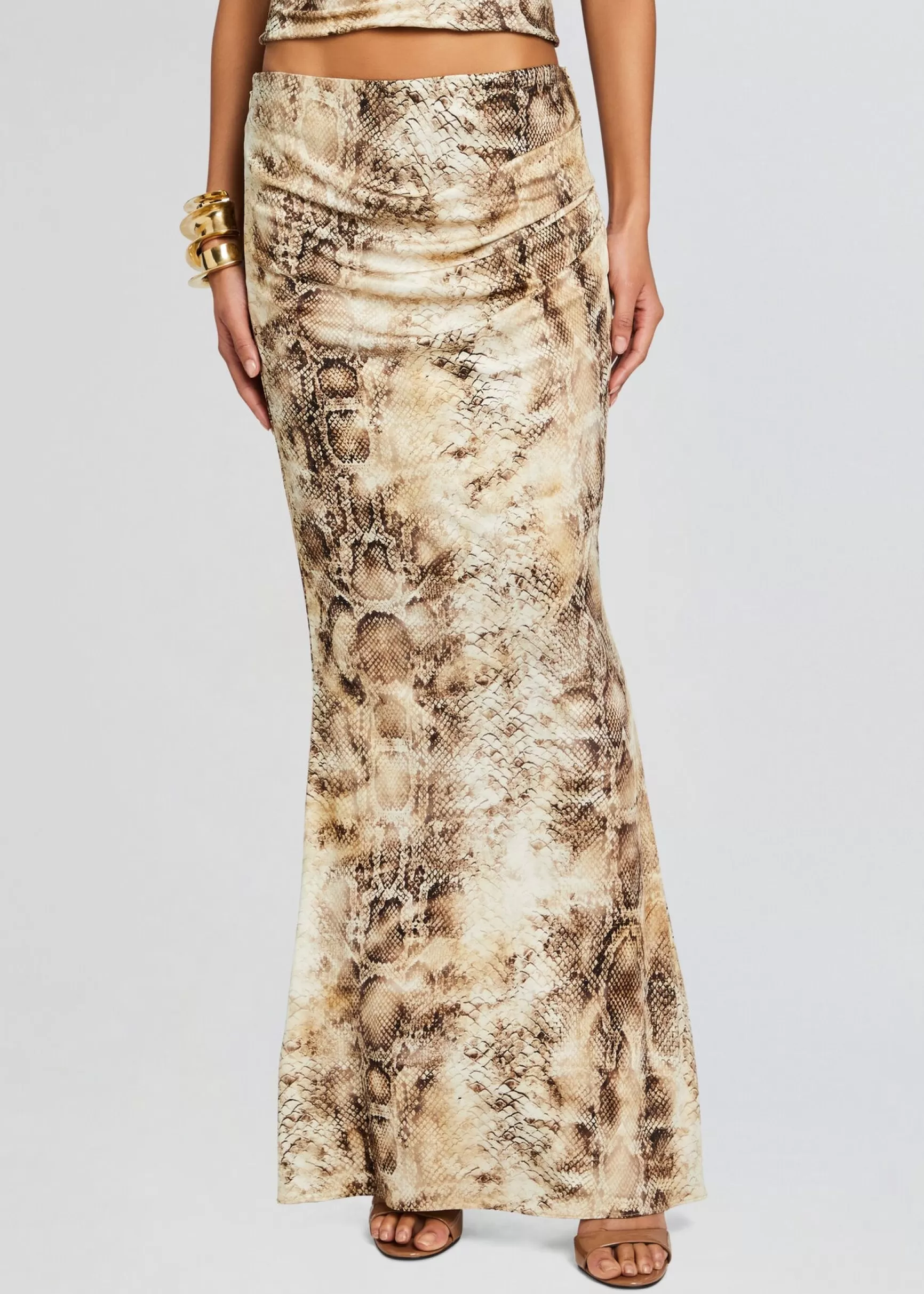 RETROFÊTE*Retrofete Vivienne Skirt Vintage Snake