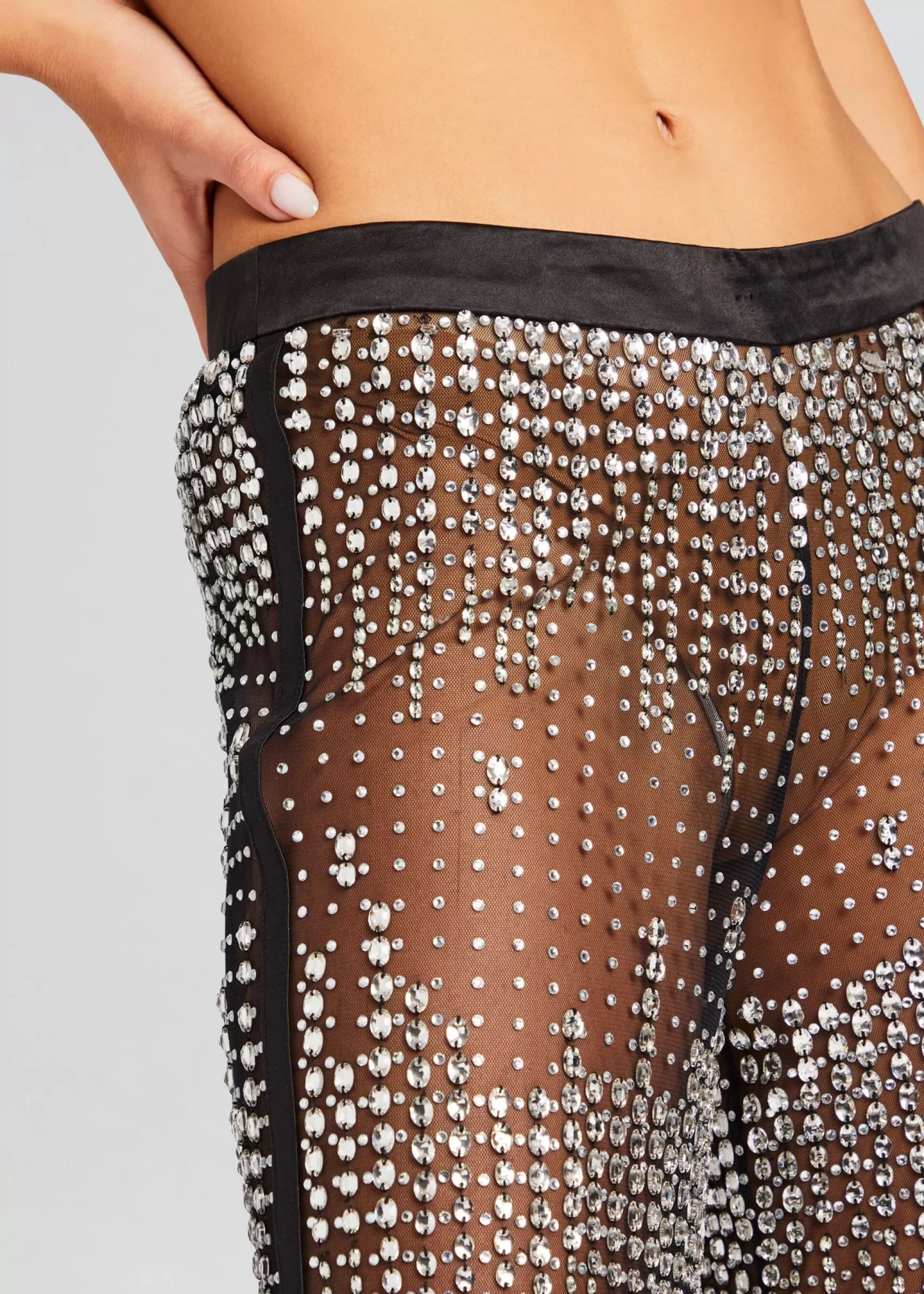 RETROFÊTE*Retrofete Vondra Sequin Pant Black/Silver