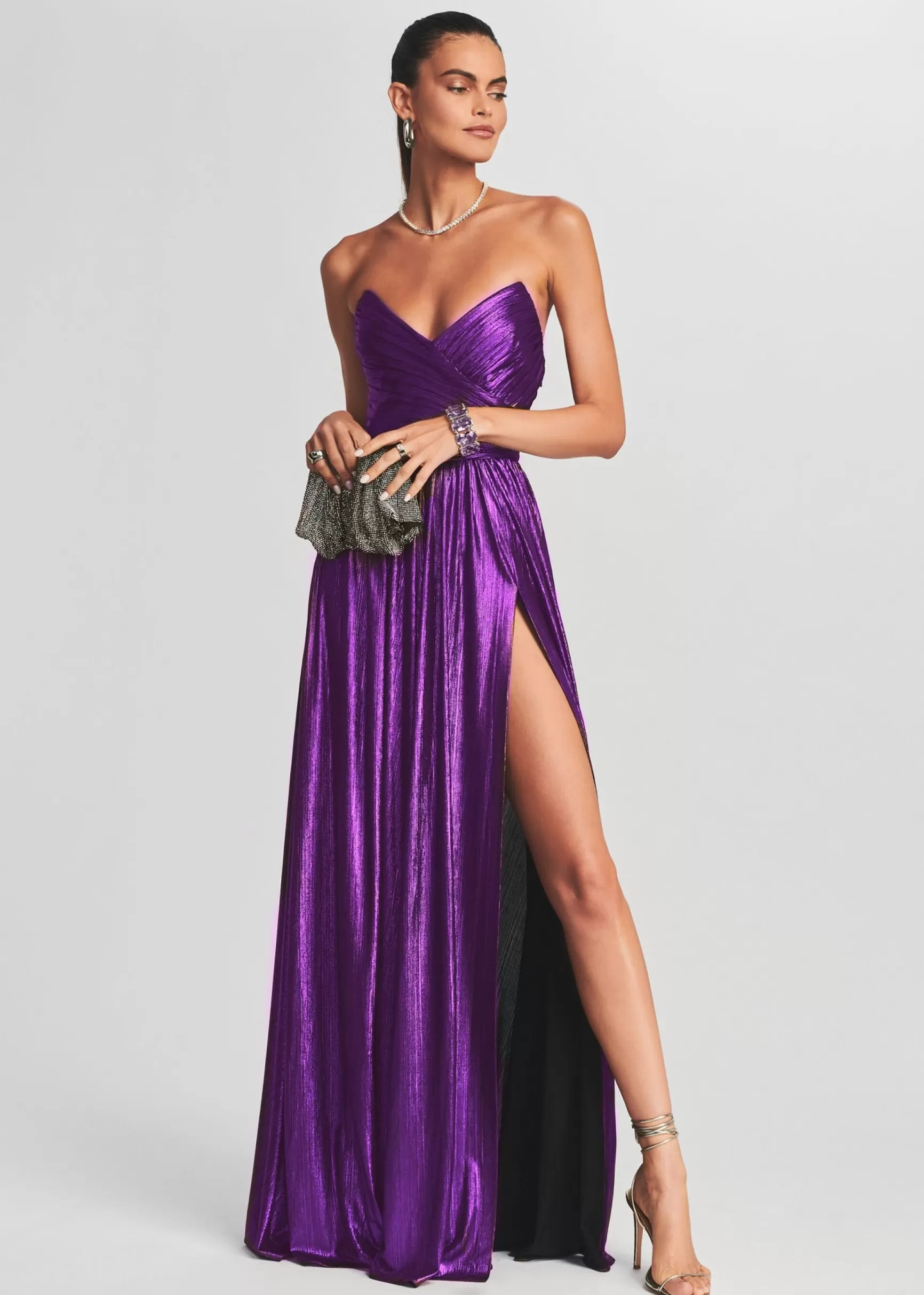 Dresses*Retrofete Waldorf Dress Purple