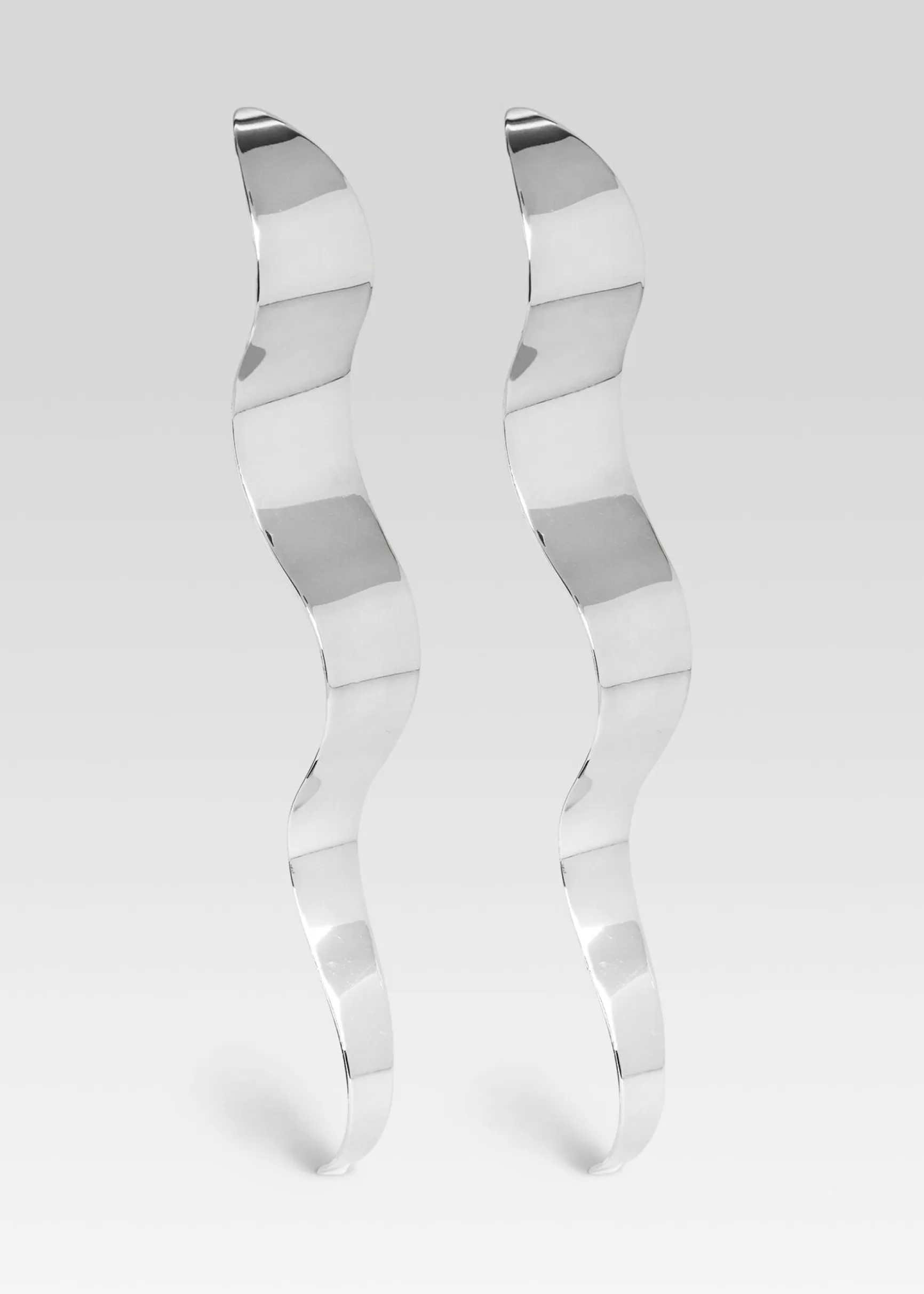 Coming Soon*Retrofete Wavy Earring Silver