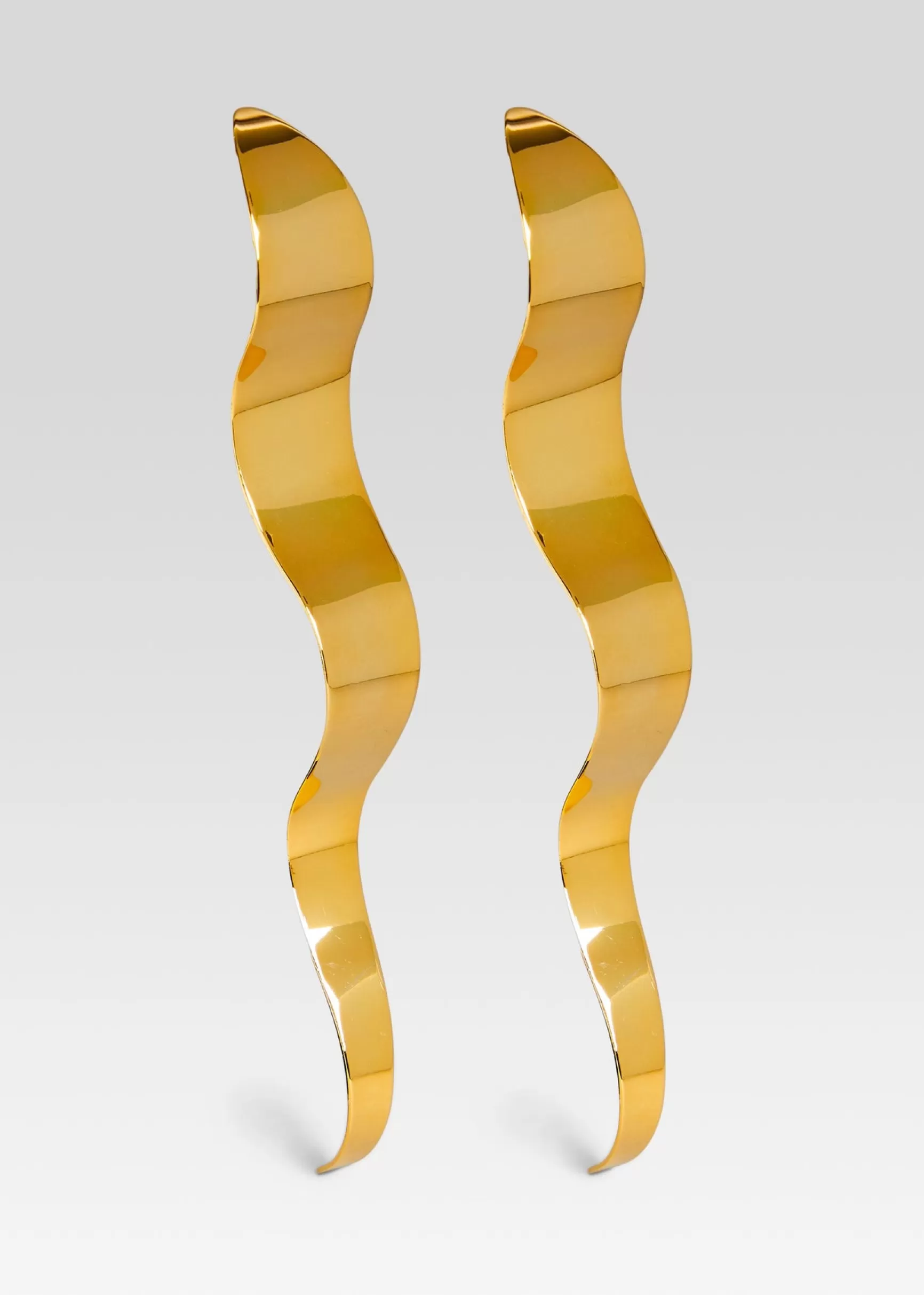 Coming Soon*Retrofete Wavy Earring Gold