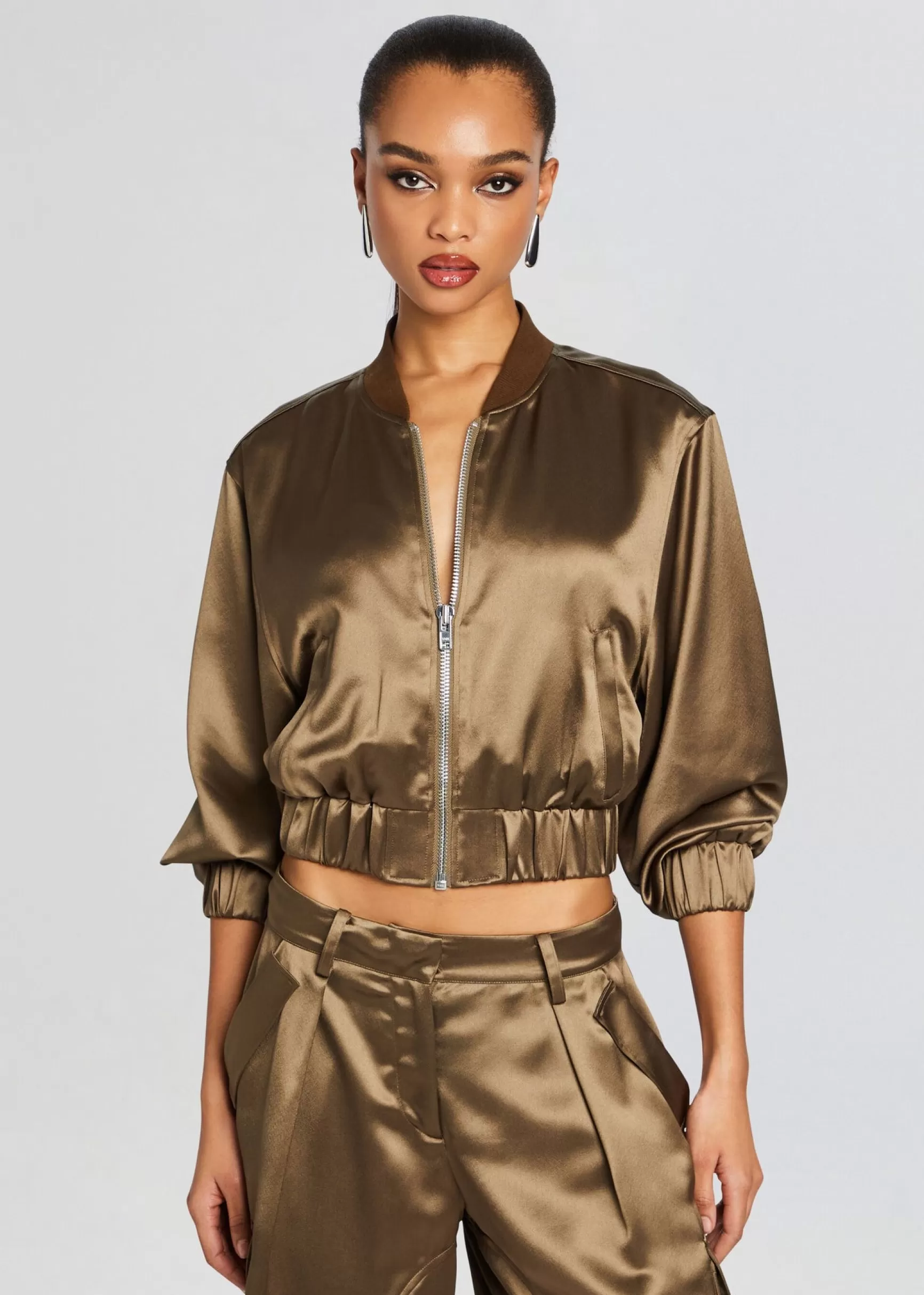 RETROFÊTE*Retrofete Wes Jacket Military Green