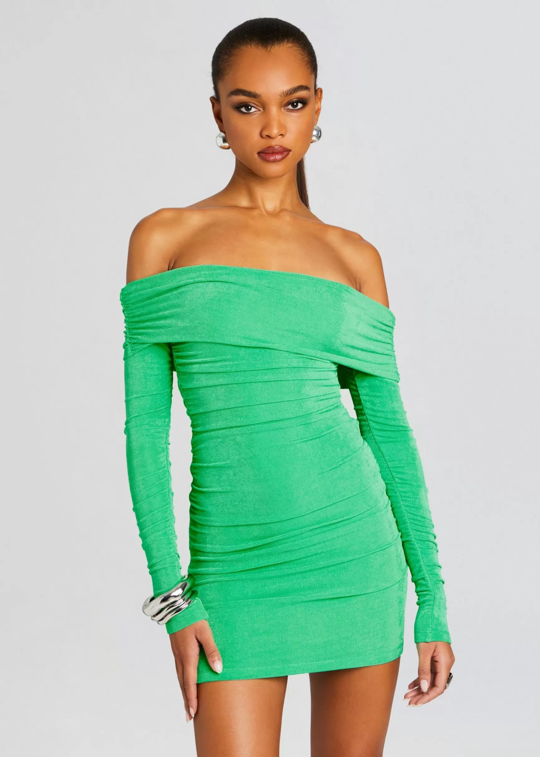 Spring Knits*Retrofete Windsor Dress Pistachio