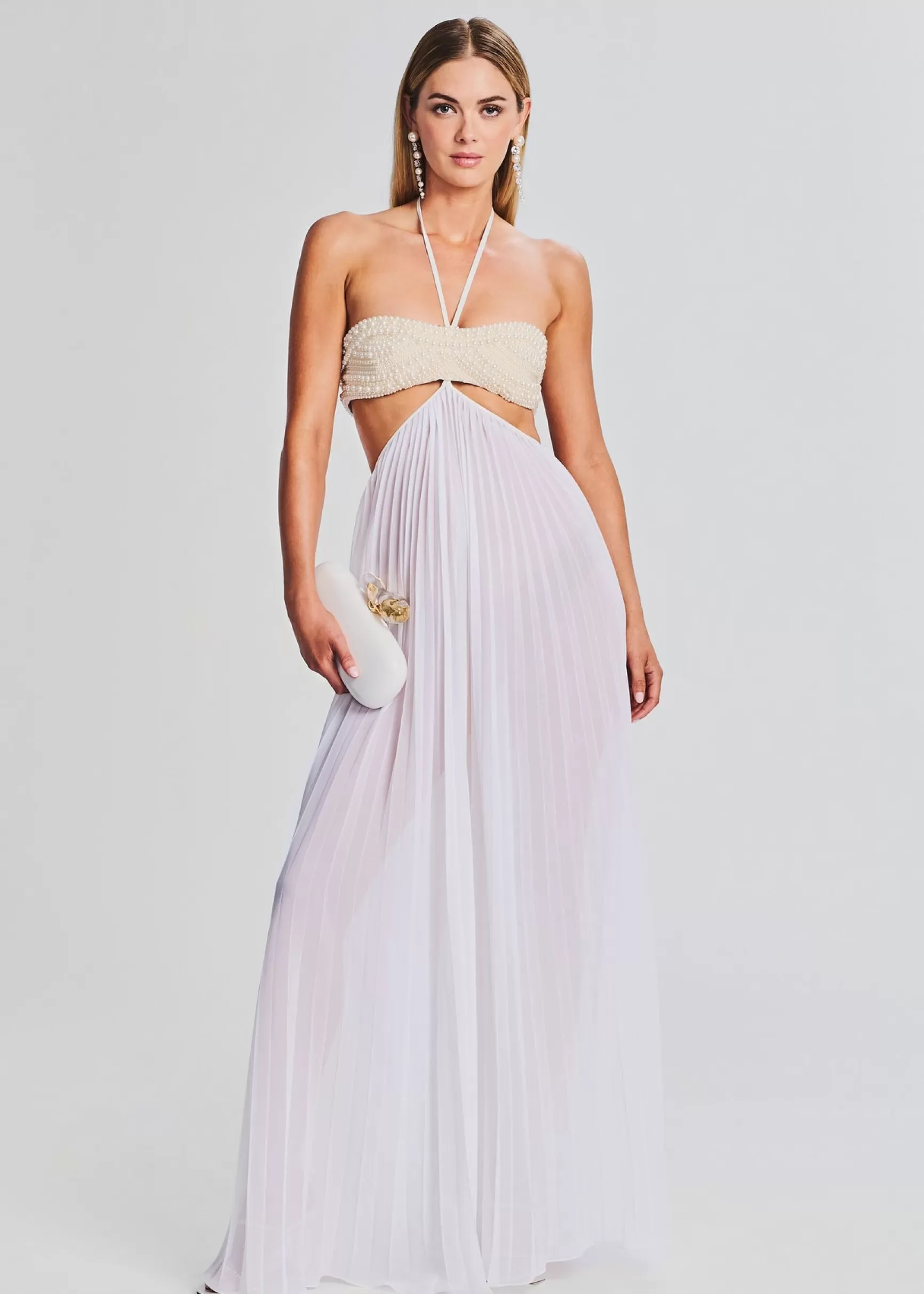 The Destination Bride*Retrofete Ximena Dress White