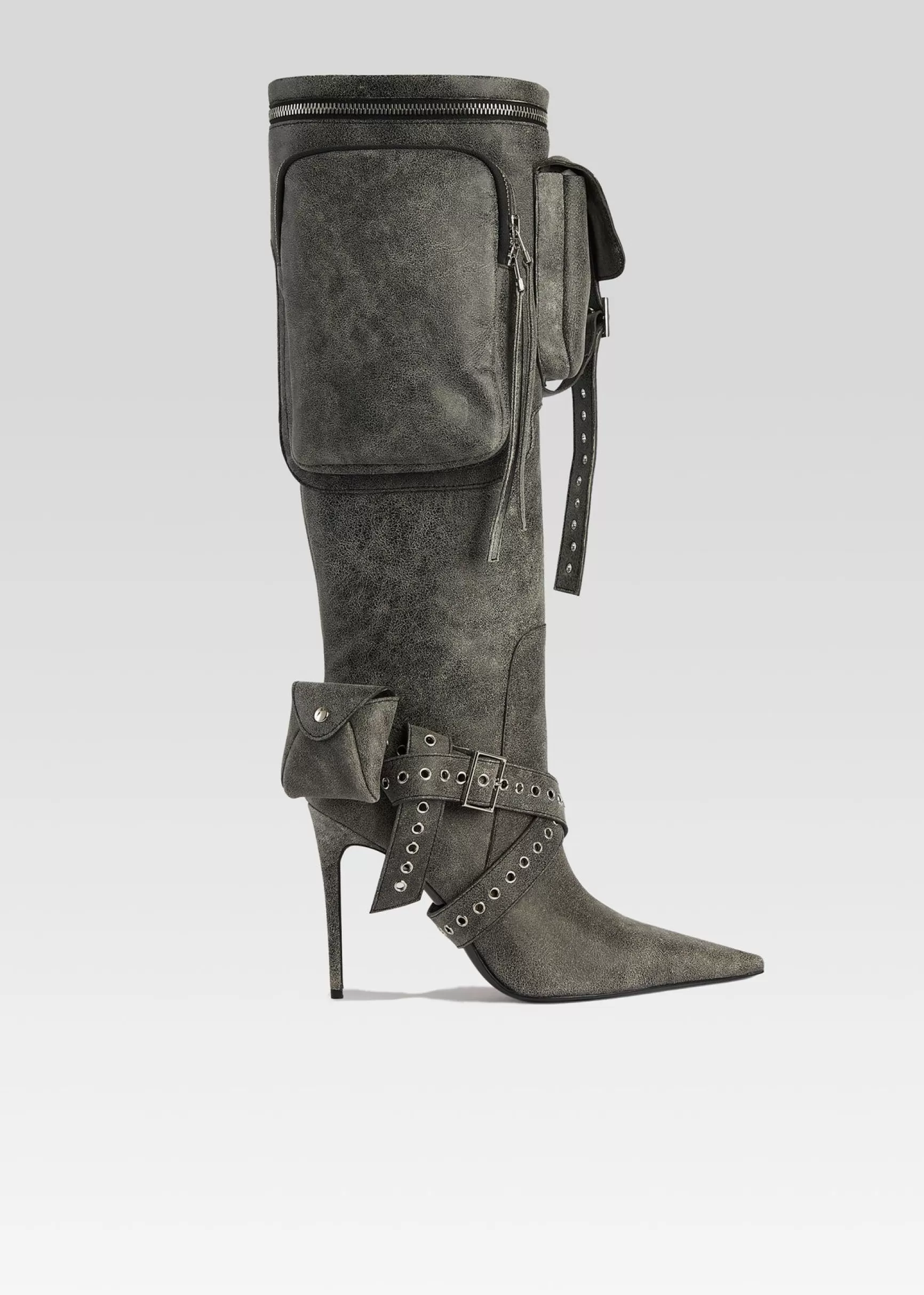 RETROFÊTE*Retrofete Yasmine Boot Vintage Black