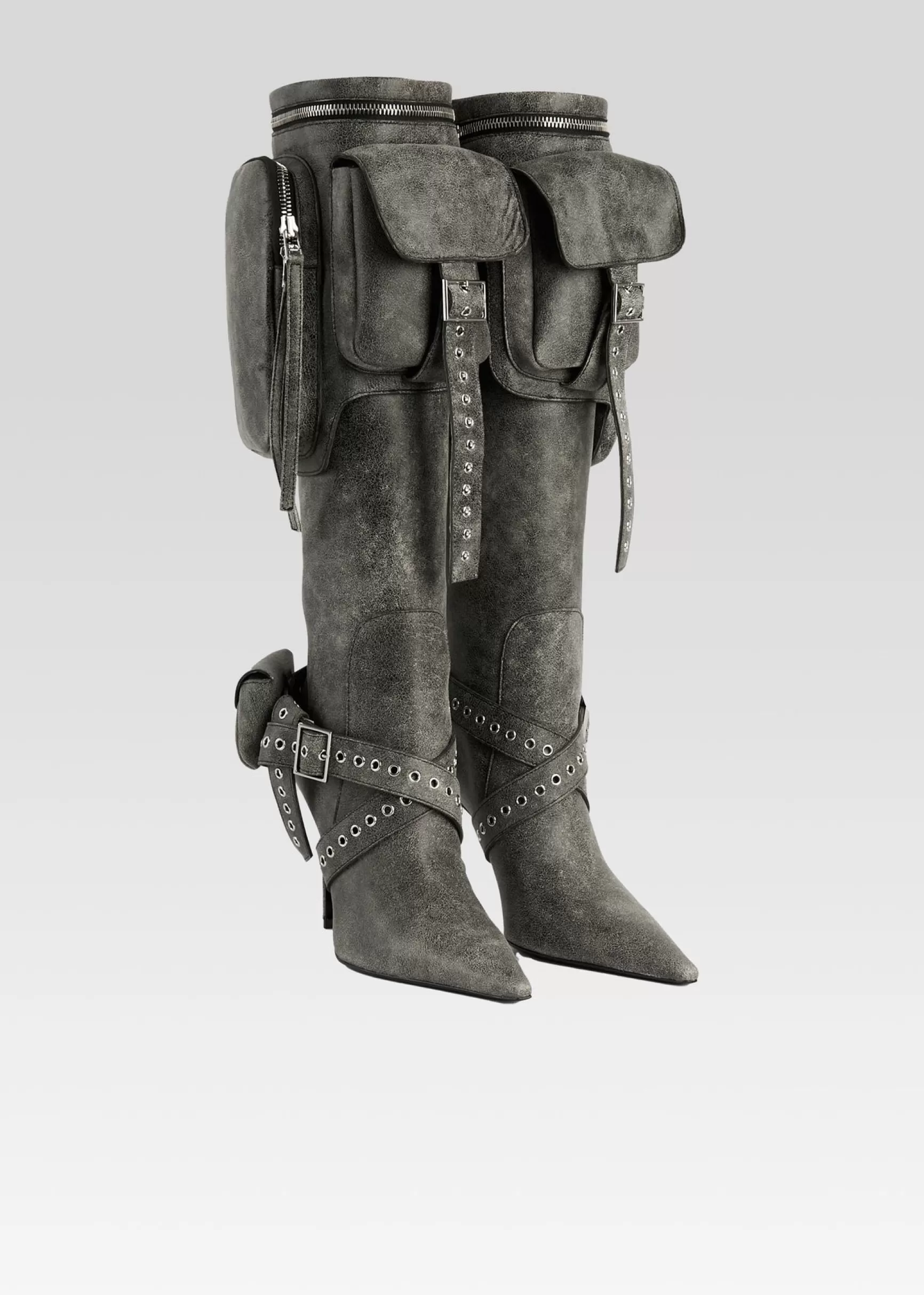 RETROFÊTE*Retrofete Yasmine Boot Vintage Black