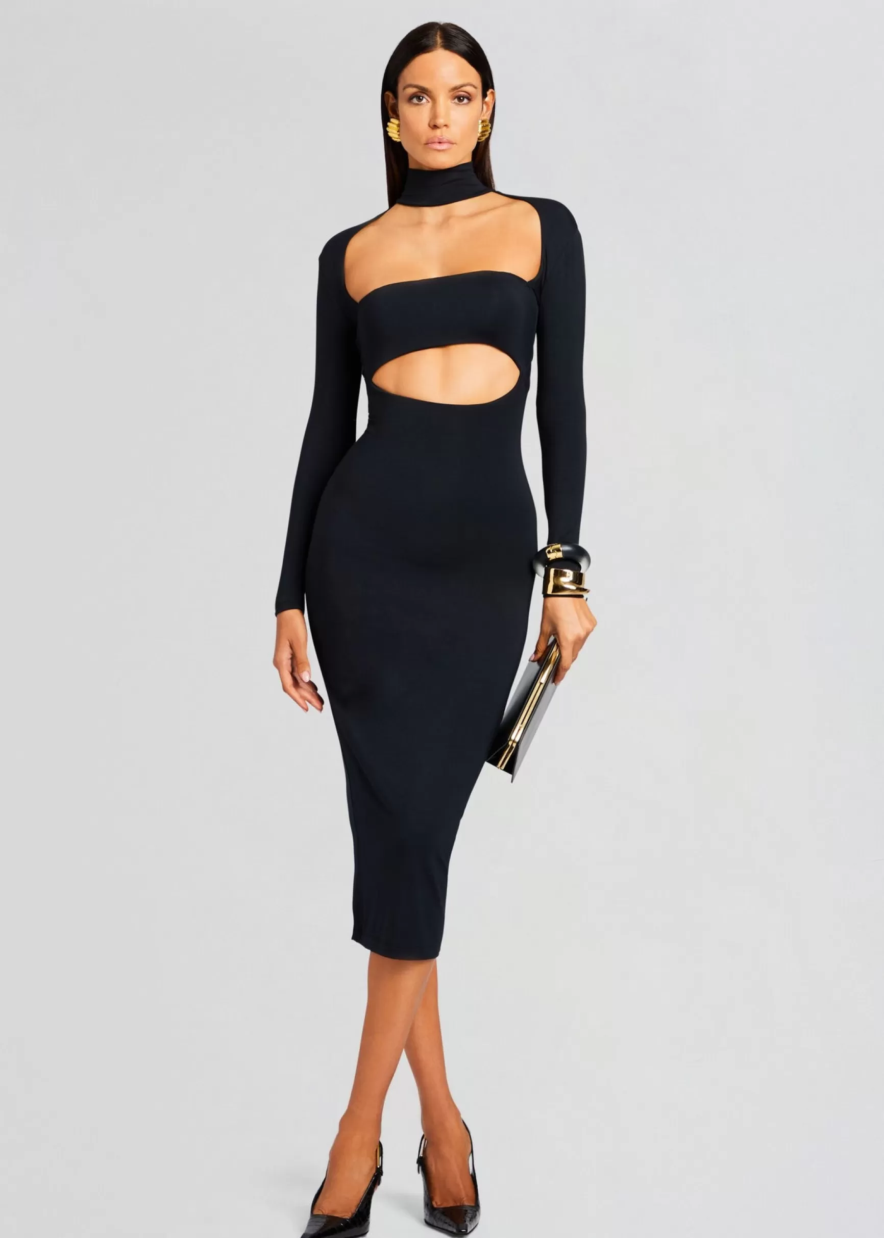 Dresses*Retrofete Zeena Dress Black