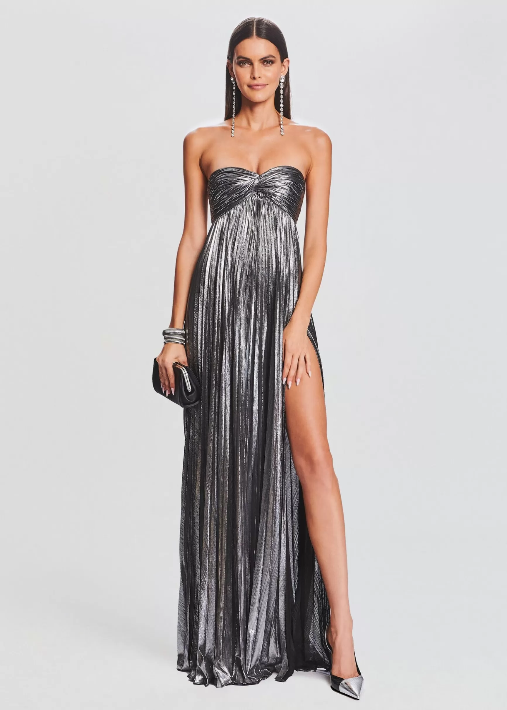 RETROFÊTE*Retrofete Zoa Dress Gunmetal